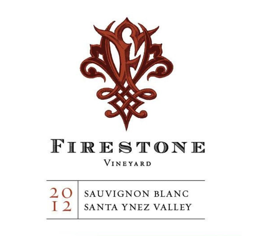 Firestone Sauvignon Blanc 2012 Front Label