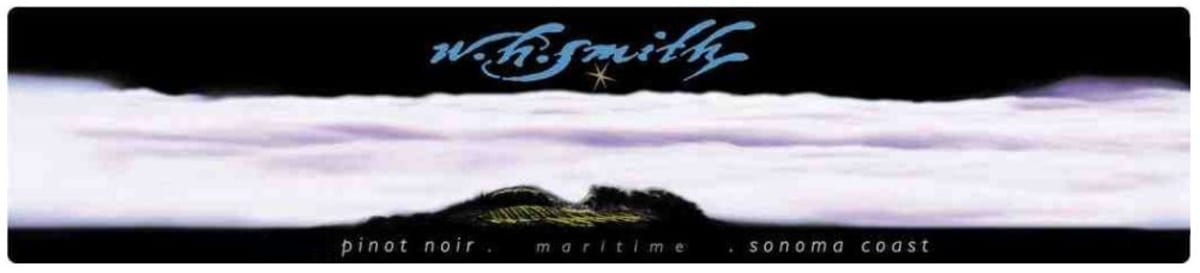 W.H. Smith Maritime Vineyard Pinot Noir 2012 Front Label