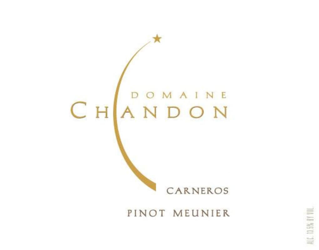 Chandon Pinot Meunier 2012 Front Label