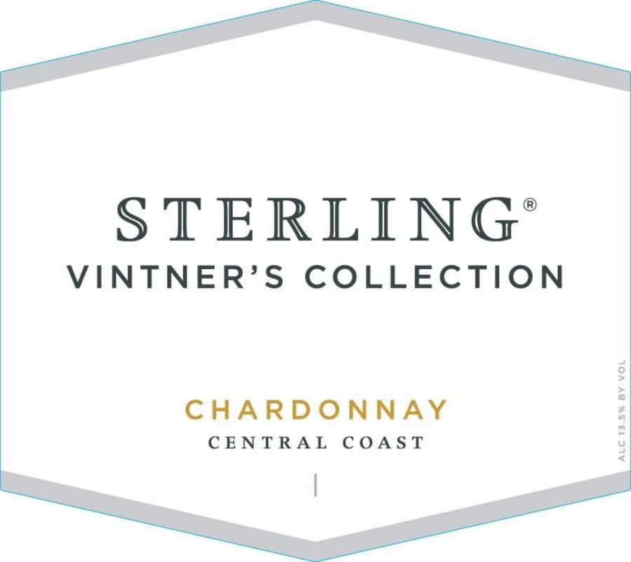 Sterling Vintner's Collection Chardonnay 2012 Front Label