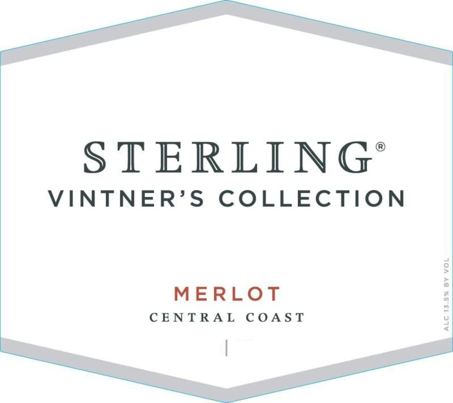 Sterling Vintner's Collection Merlot 2012 Front Label