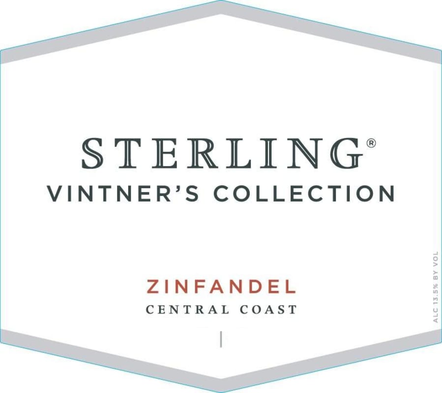 Sterling Vintner's Collections Zinfandel 2012 Front Label