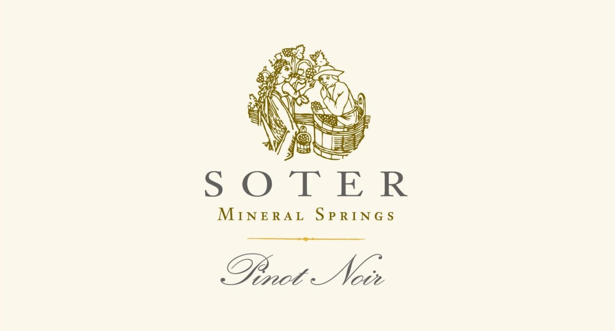 Soter Vineyards Mineral Springs Pinot Noir 2012 Front Label