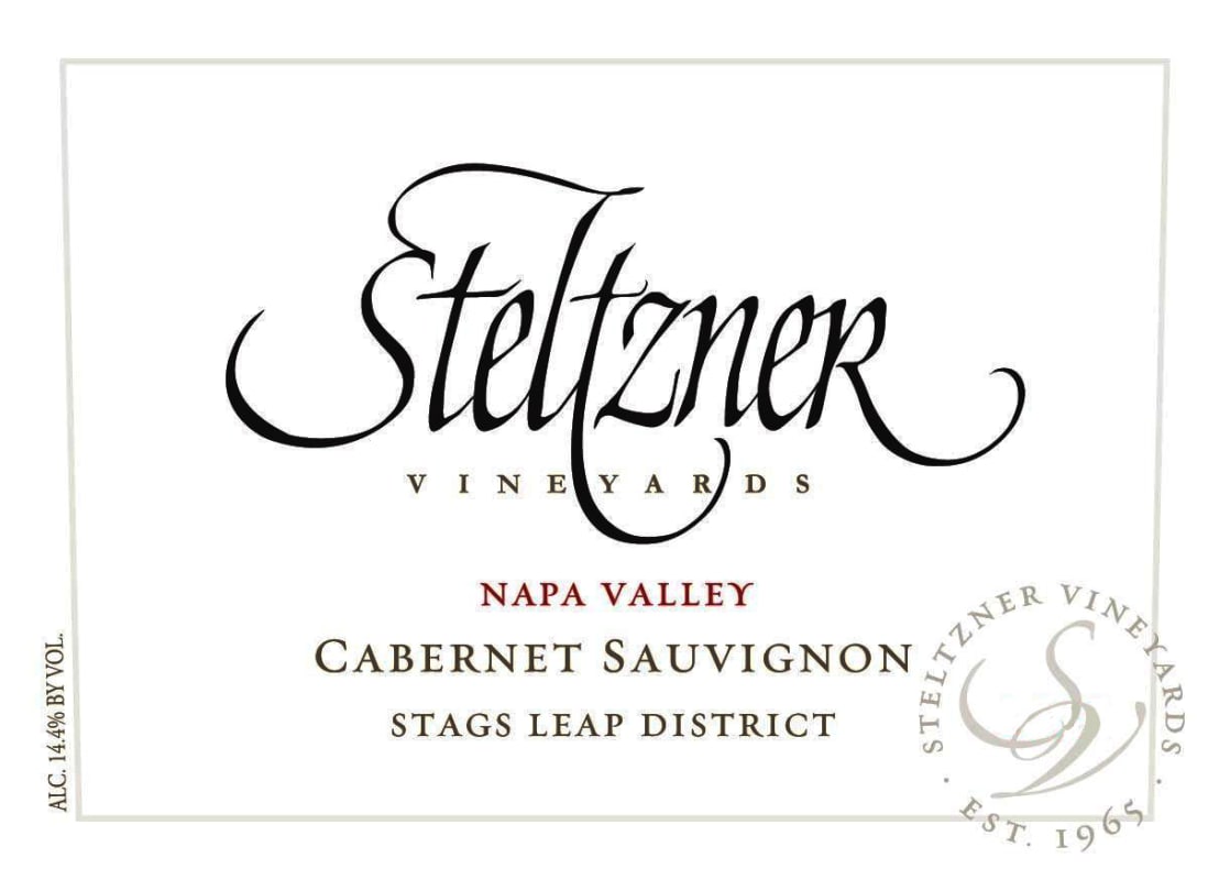 Steltzner Stags Leap District Cabernet Sauvignon 2012 Front Label