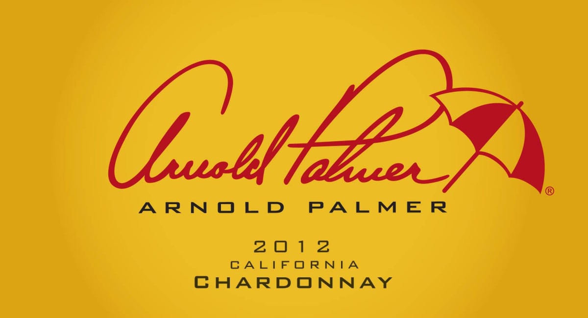 Arnold Palmer Chardonnay 2012 Front Label
