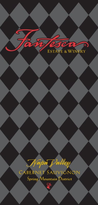Fantesca Cabernet Sauvignon 2012 Front Label