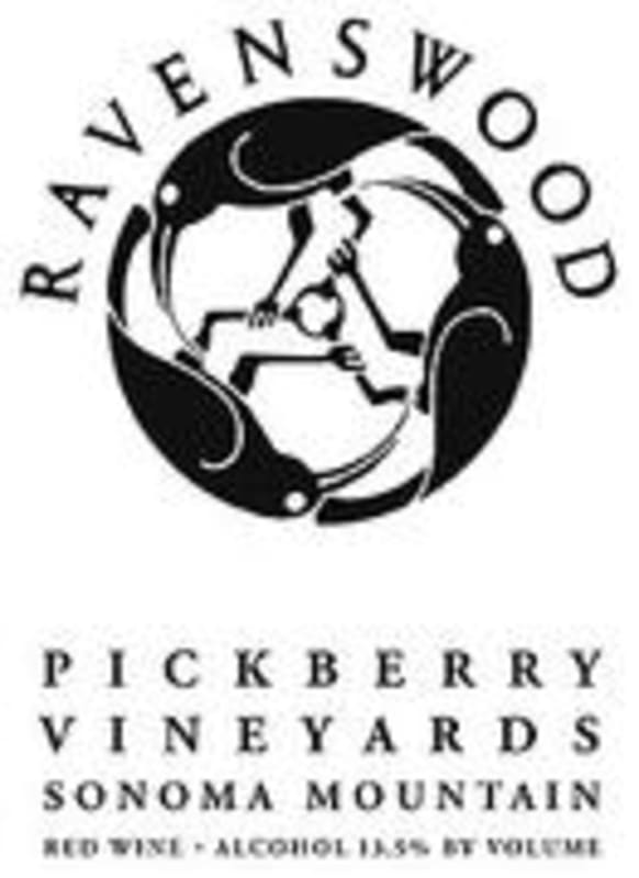 Ravenswood Pickberry Meritage 1999 Front Label