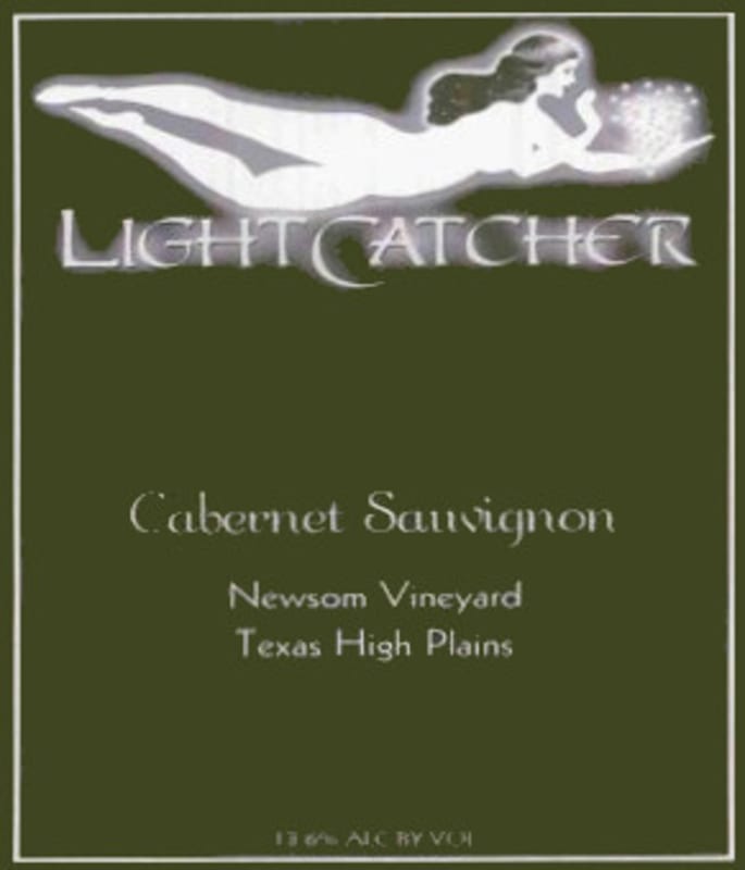 LightCatcher Winery Cabernet Sauvignon 2010 Front Label
