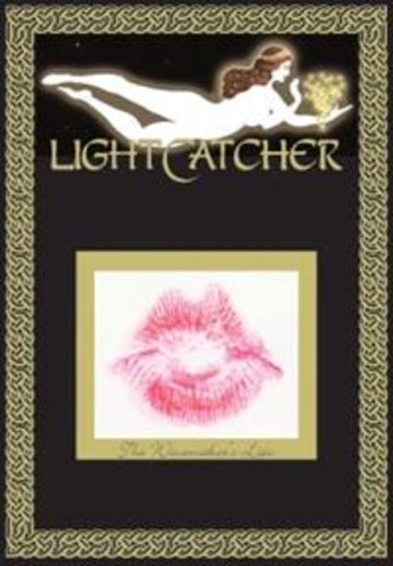 LightCatcher Winery Texas Kiss Merlot Rose 2012 Front Label