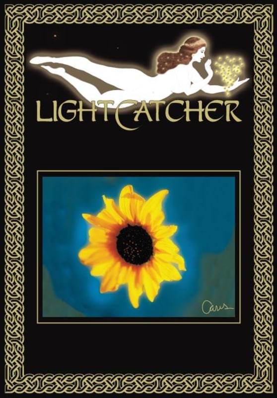 LightCatcher Winery Sunflower Blanc du Blanc White 2014 Front Label