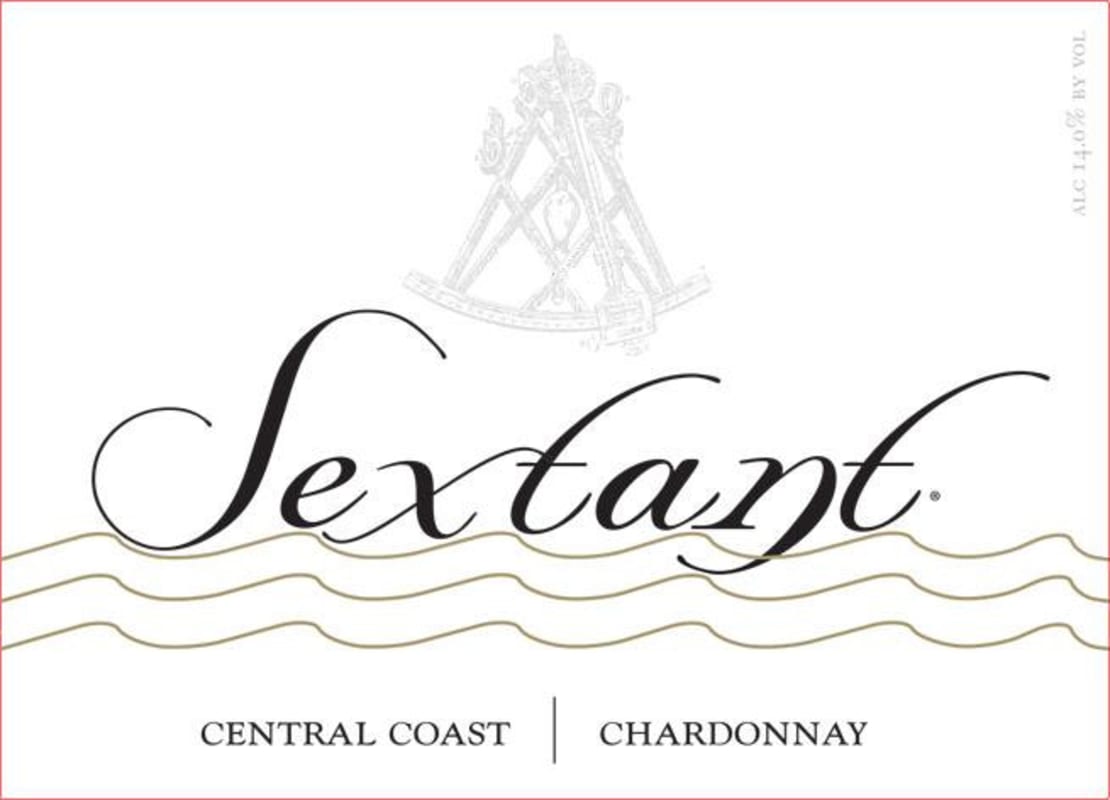 Sextant Central Coast Chardonnay 2012 Front Label