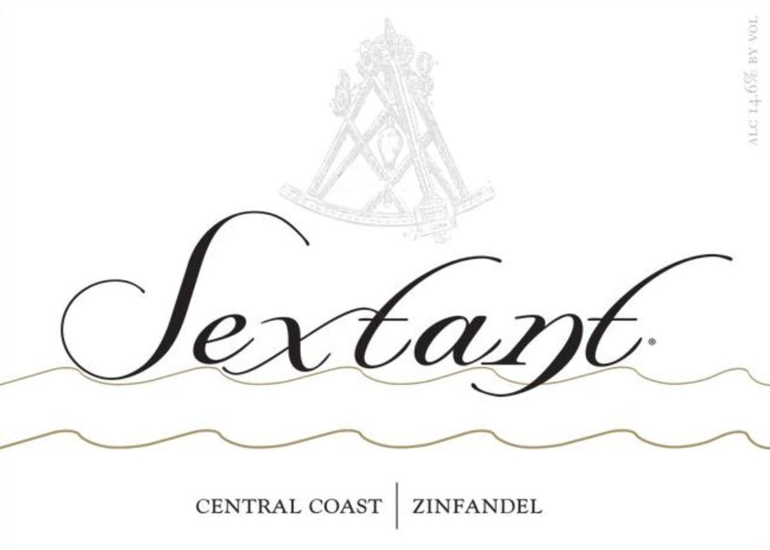 Sextant Central Coast Zinfandel 2012 Front Label