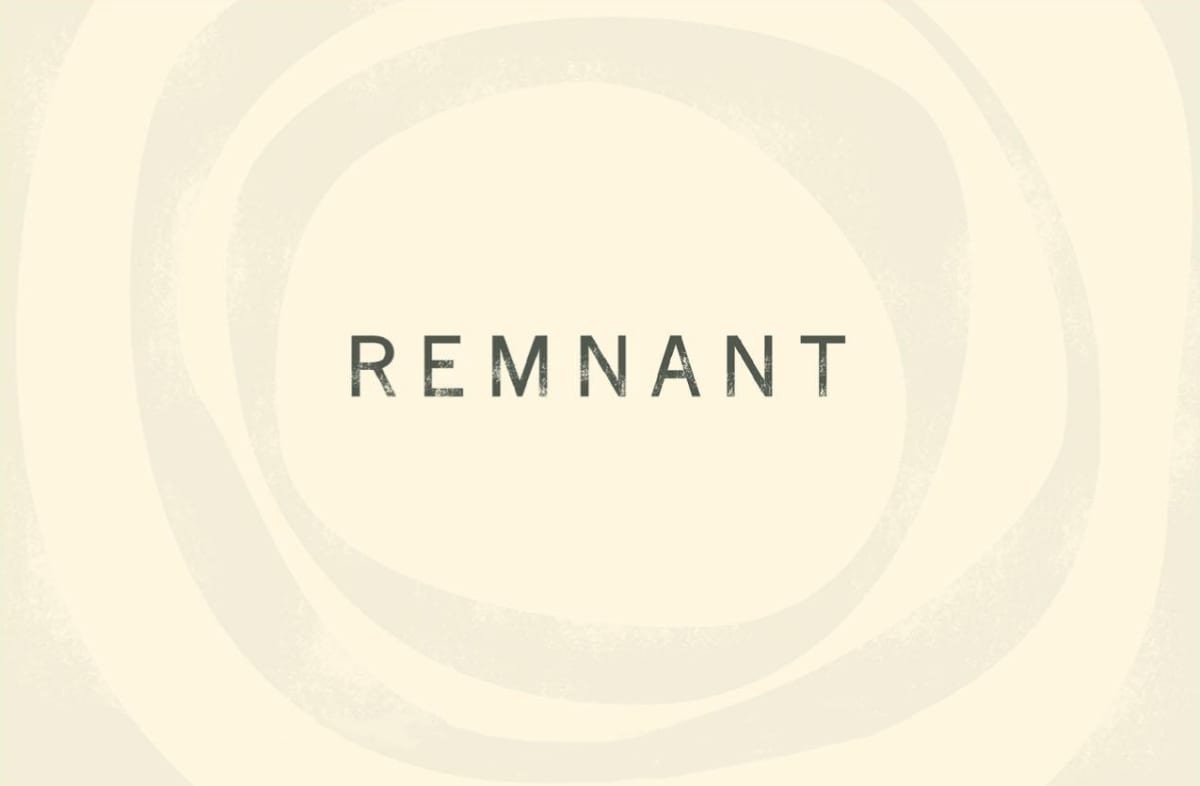 Booker Vineyard Remnant 2012 Front Label