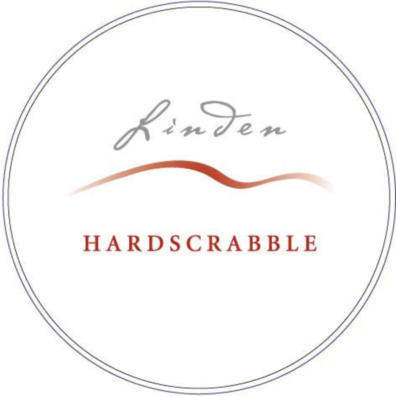 Linden Vineyards Hardscrabble Red 2010 Front Label
