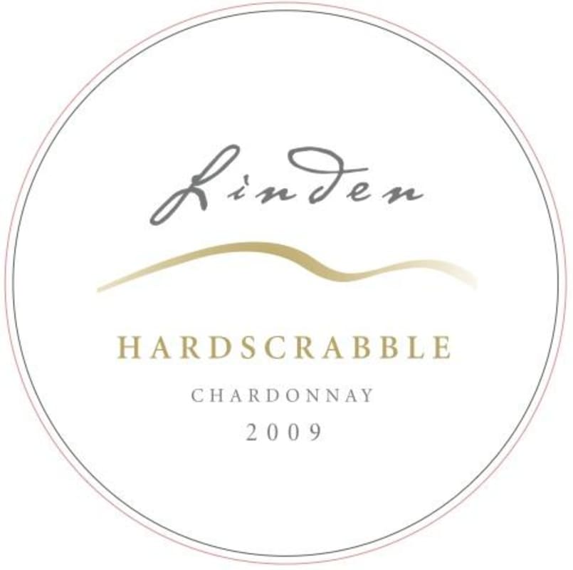 Linden Vineyards Hardscrabble Chardonnay 2009 Front Label