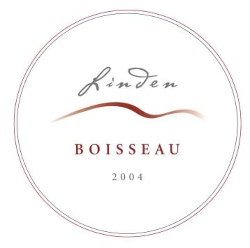 Linden Vineyards Boisseau Red 2004 Front Label