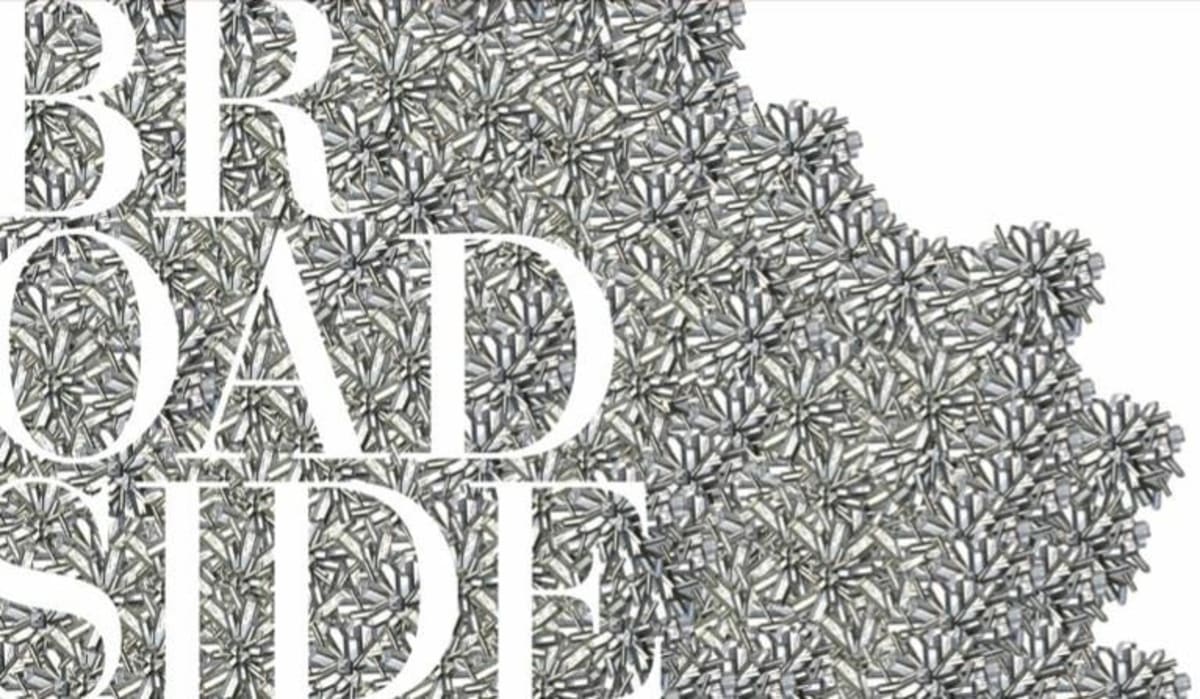 Broadside Wild Ferment Chardonnay 2012 Front Label