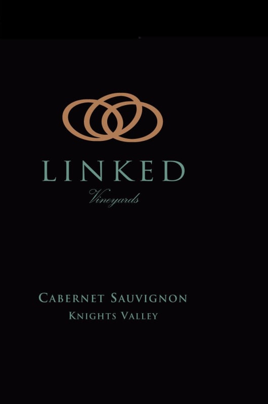 Linked Vineyards Cabernet Sauvignon 2009 Front Label