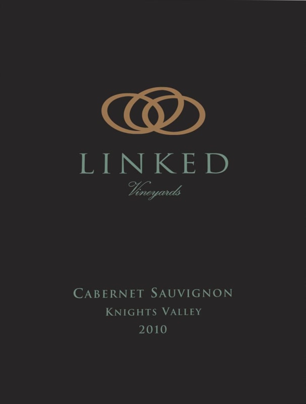 Linked Vineyards Cabernet Sauvignon 2010 Front Label