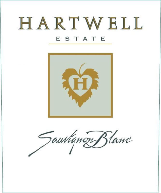 Hartwell Sauvignon Blanc 2016 Front Label