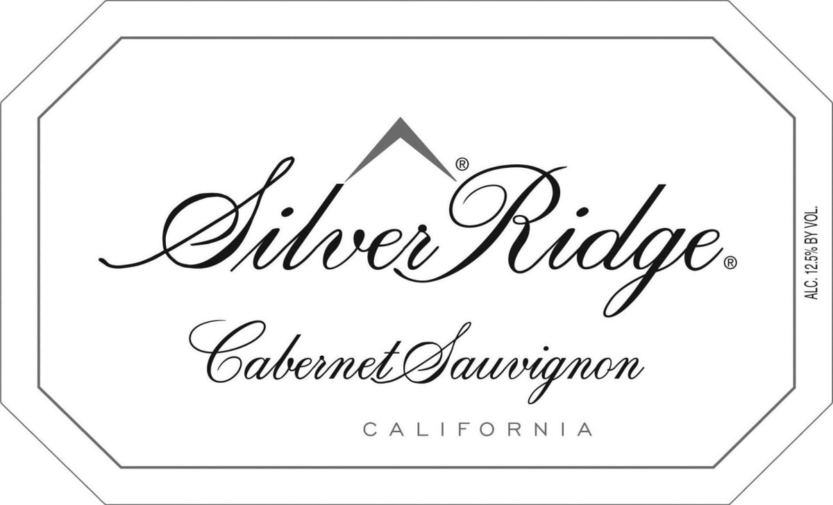 Silver Ridge Cabernet Sauvignon 2008 Front Label