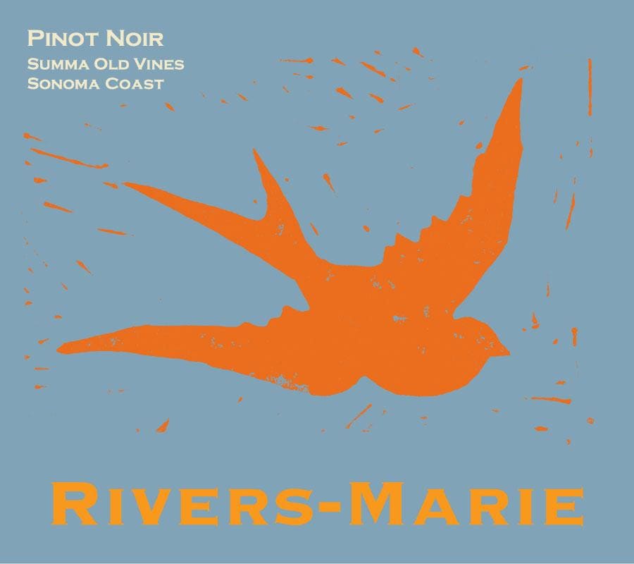 Rivers-Marie Summa Old Vines Vineyard Pinot Noir 2012 Front Label