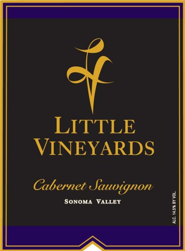 Little Vineyards Family Winery Cabernet Sauvignon 2012 Front Label