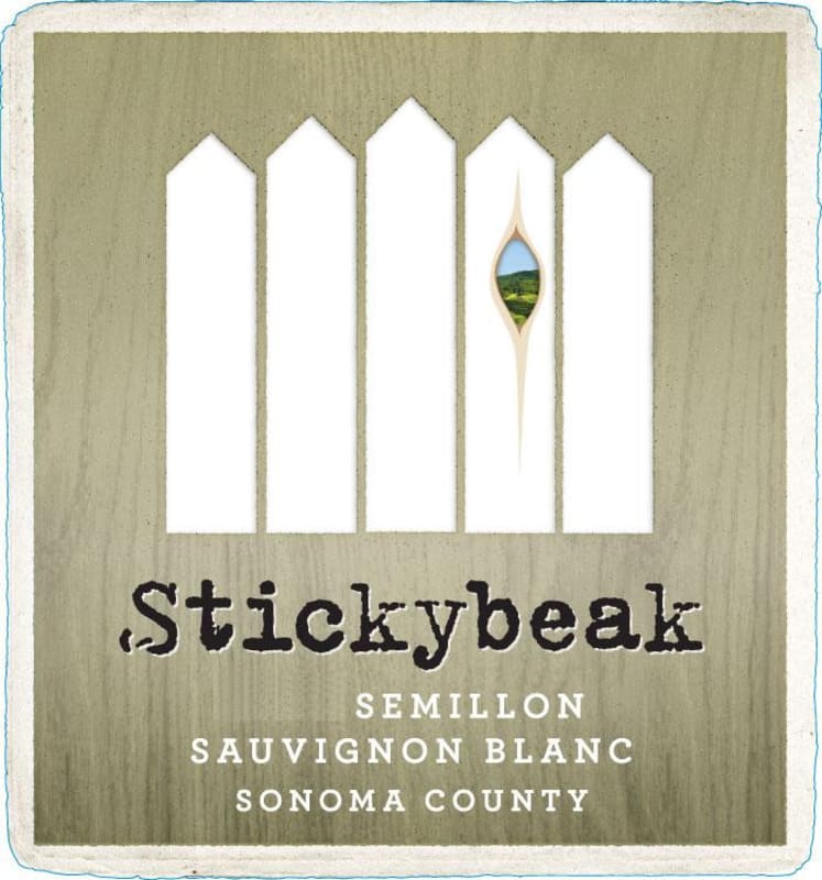 Stickybeak Semillon Sauvignon Blanc 2012 Front Label