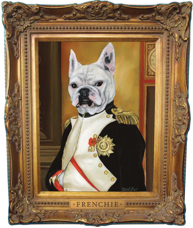 Frenchie Napoleon 2012 Front Label