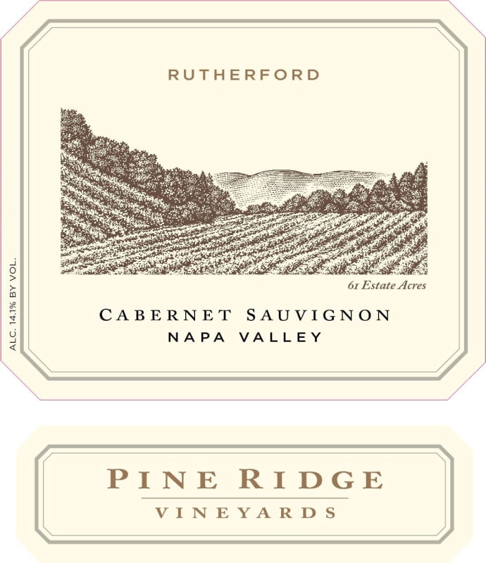 Forefront by Pine Ridge Rutherford Cabernet Sauvignon 2013 Front Label
