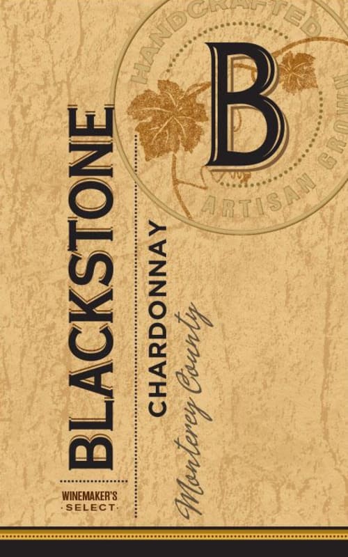 Blackstone Winemaker's Select Chardonnay 2013 Front Label
