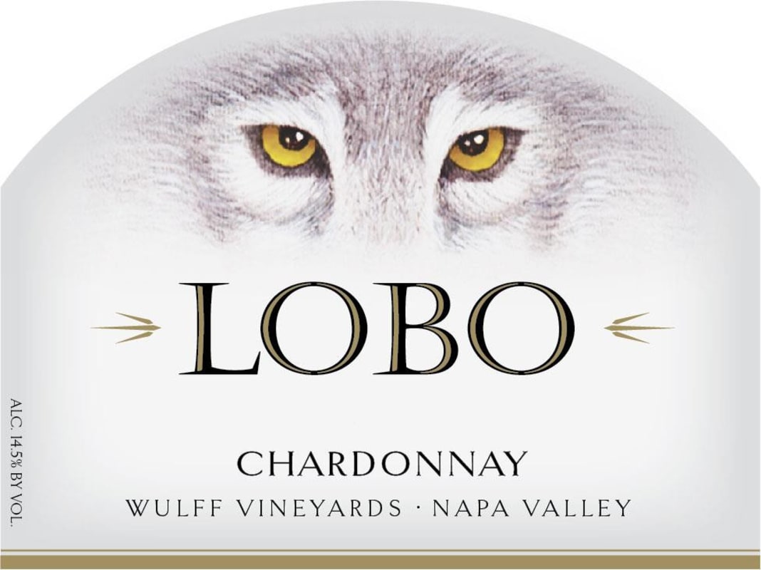 Lobo Wines Wulff Vineyards Chardonnay 2013 Front Label