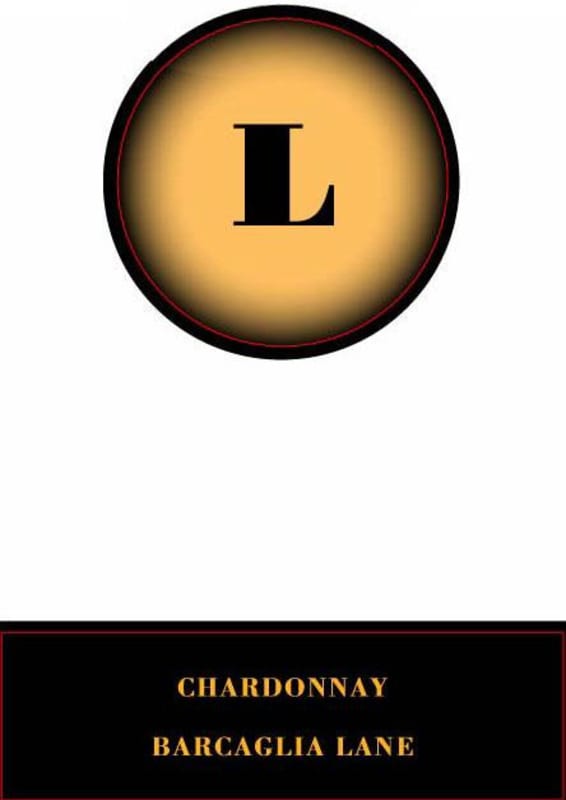 Lewis Cellars Barcaglia Lane Chardonnay 2013 Front Label