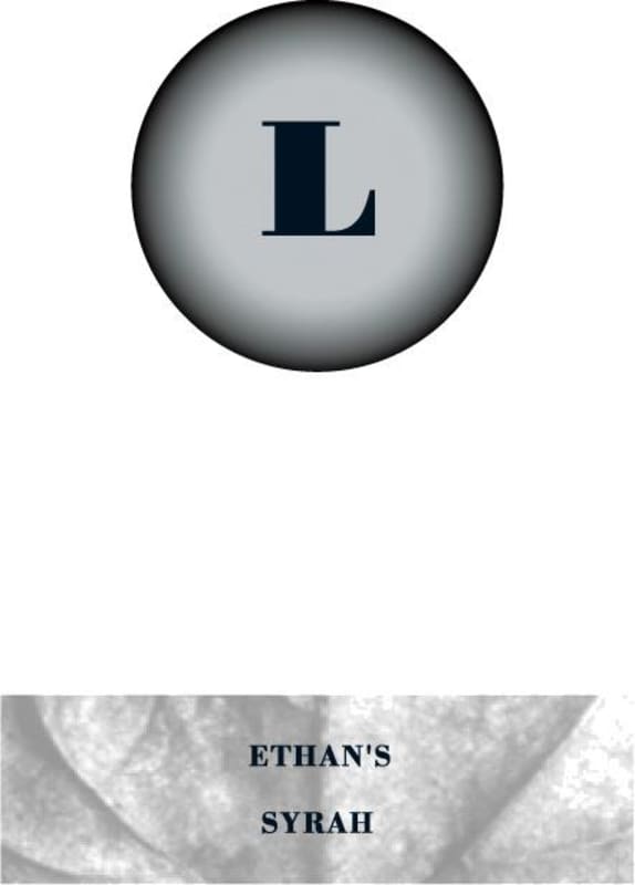 Lewis Cellars Ethan's Syrah 2013 Front Label
