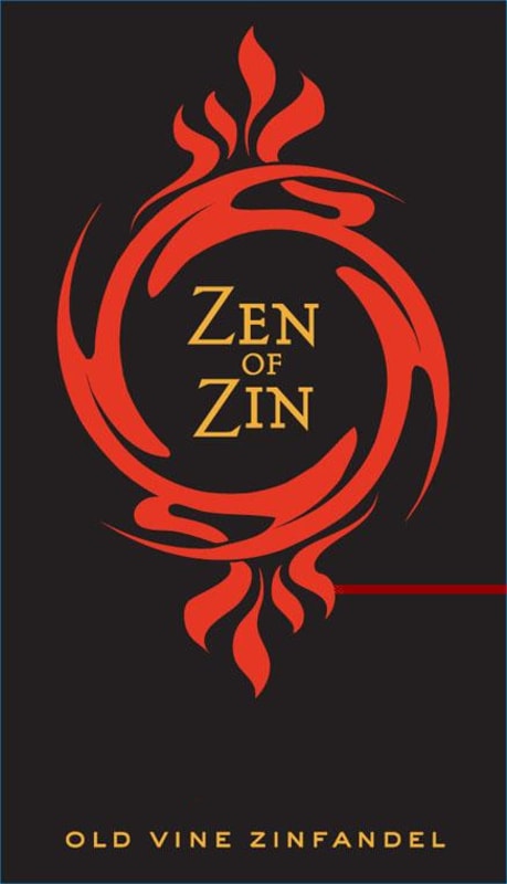 Ravenswood Zen of Zin 2013 Front Label