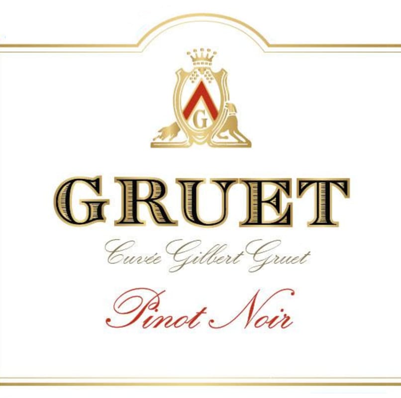 Gruet Cuvee Gilbert Pinot Noir 2013 Front Label