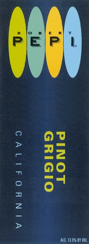 Pepi Oregon Pinot Grigio 2013 Front Label