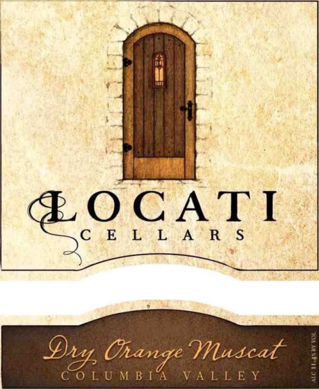 Locati Cellars Dry Orange Muscat 2009 Front Label