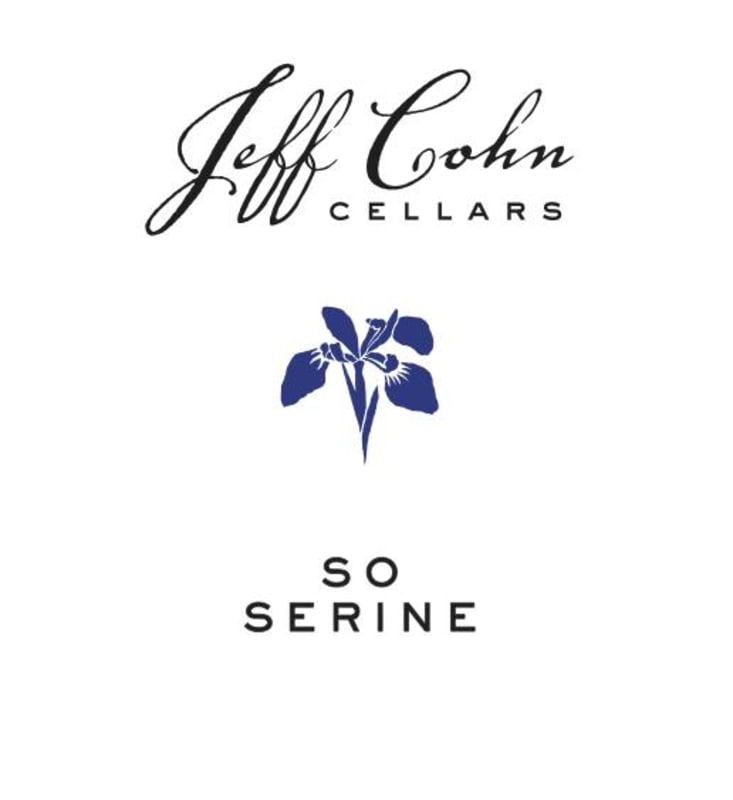 Jeff Cohn Cellars So Serine Syrah 2013 Front Label