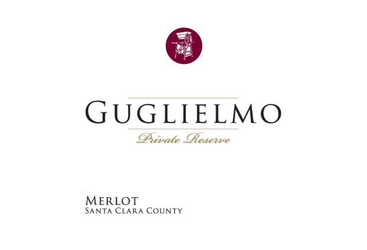 Emilio Guglielmo Private Reserve Merlot 2013 Front Label