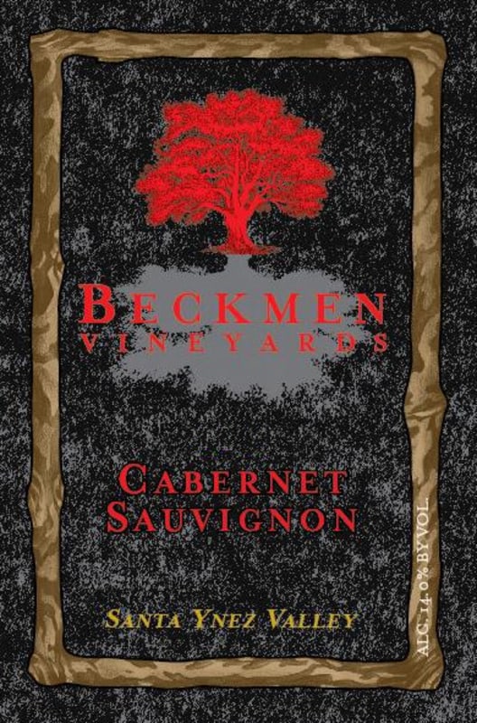 Beckmen Cabernet Sauvignon 2013 Front Label