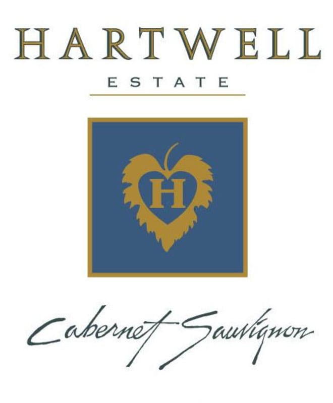 Hartwell Cabernet Sauvignon 2013 Front Label