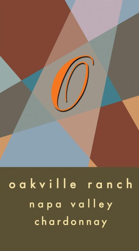 Oakville Ranch Chardonnay 2013 Front Label