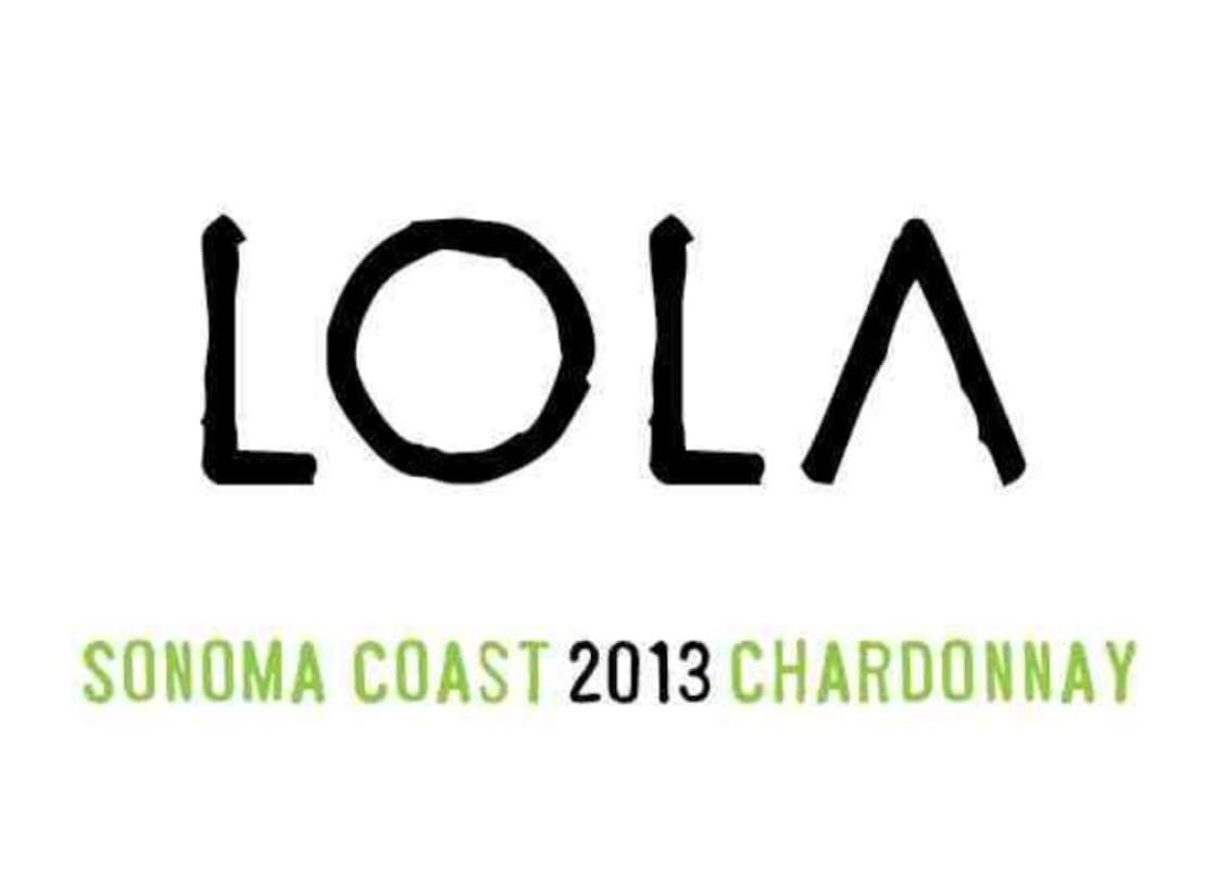 LOLA Wines Chardonnay 2013 Front Label