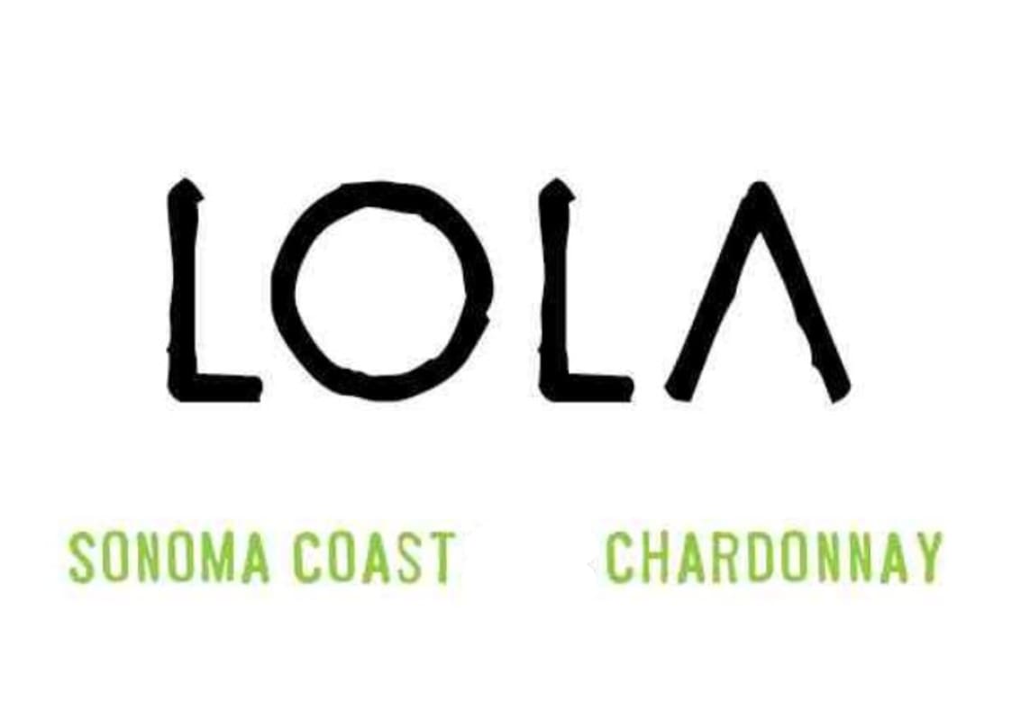 LOLA Wines Chardonnay 2014 Front Label
