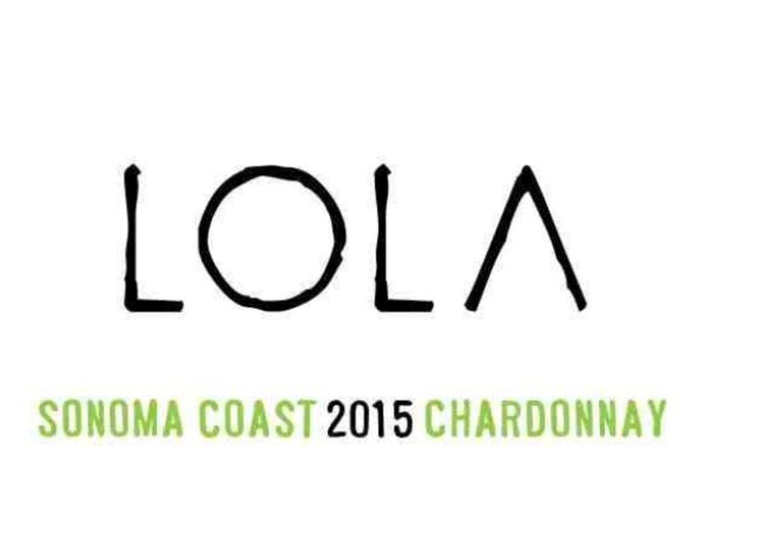 LOLA Wines Chardonnay 2015 Front Label