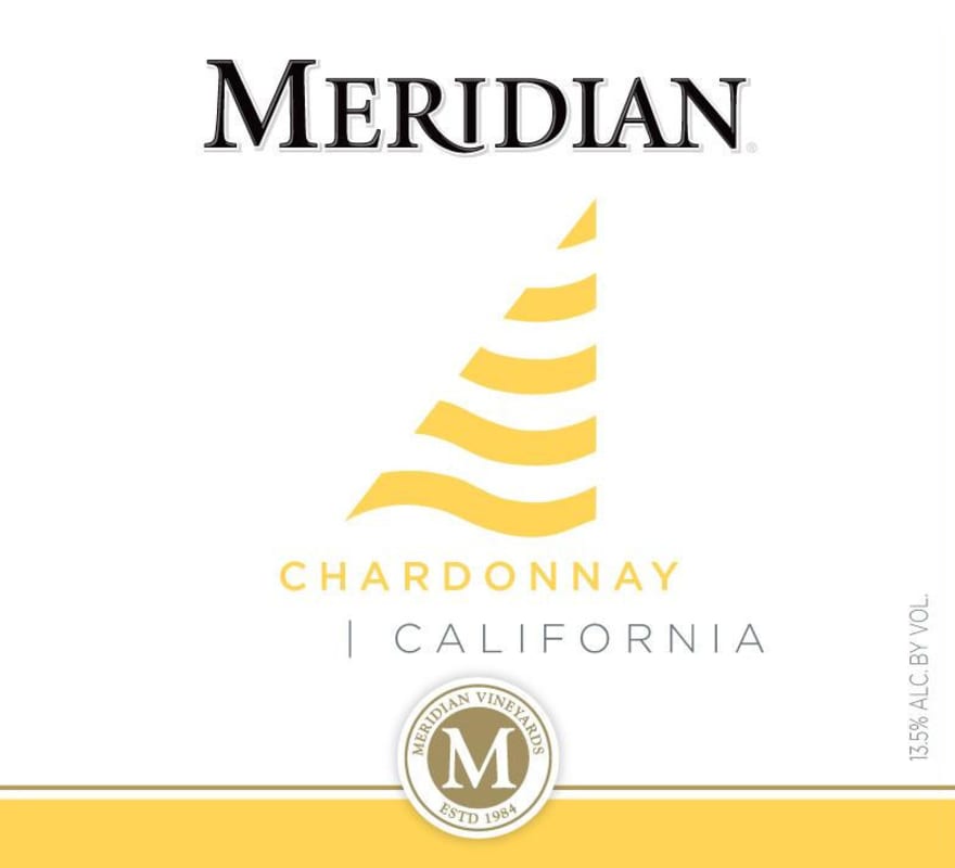 Meridian Chardonnay 2013 Front Label