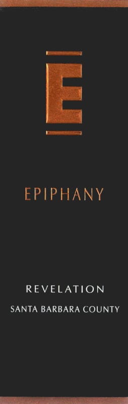 Epiphany Revelation Red 2013 Front Label
