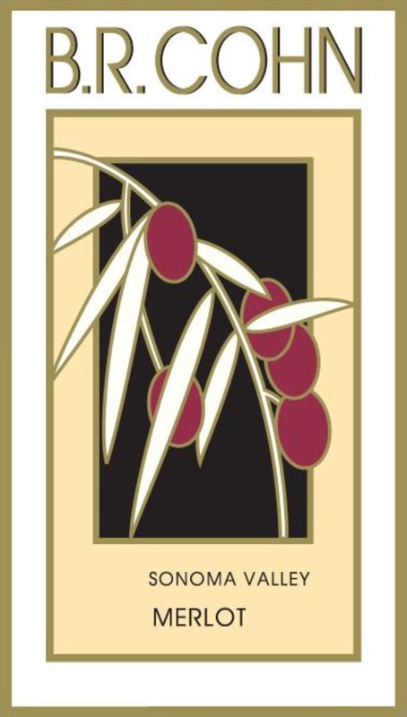 B.R. Cohn Sonoma Valley Merlot 2013 Front Label