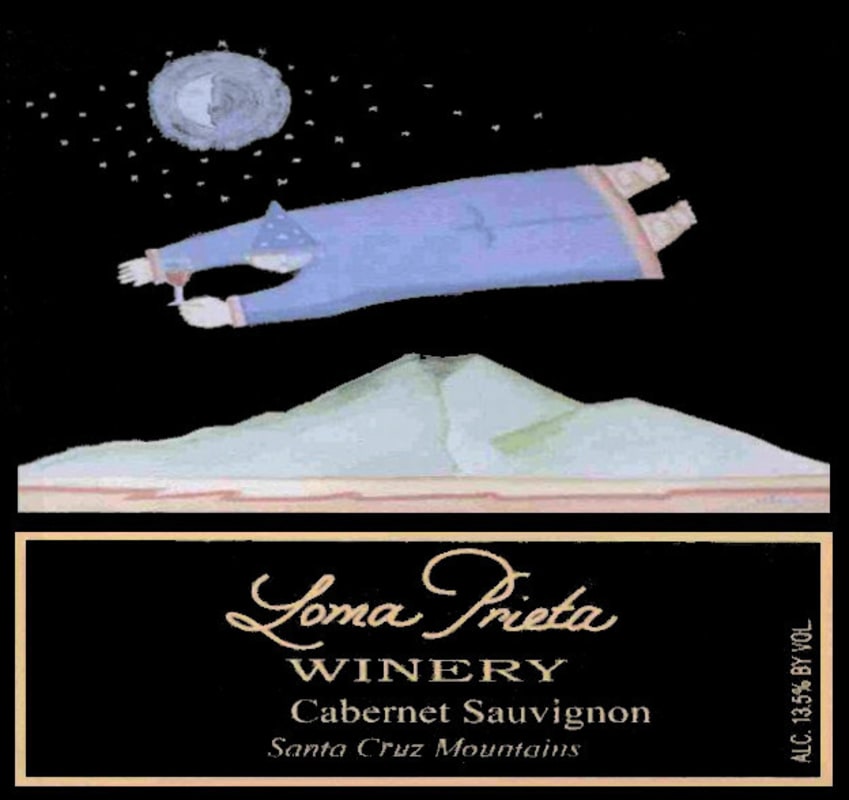 Loma Prieta Winery Cabernet Sauvignon 2007 Front Label